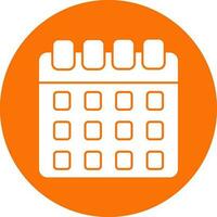 Calendar Vector Icon Design