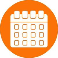 Calendar Vector Icon Design