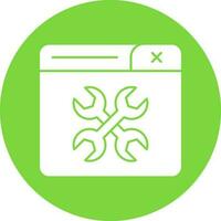 Maintenance Vector Icon Design