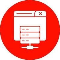 Server Vector Icon Design