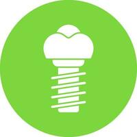 Implant Vector Icon Design