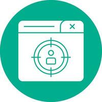 Targeting Vector Icon Design