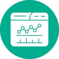 Analytics Vector Icon Design