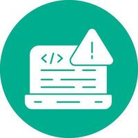 Error Vector Icon Design
