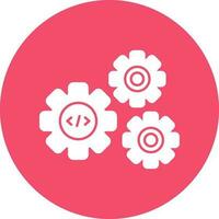 Processing Vector Icon Design