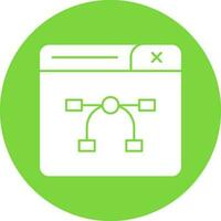 Web Design Vector Icon Design