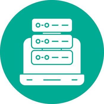 Database Vector Icon Design