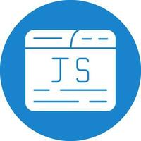 Js Vector Icon Design