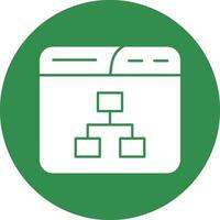 Algorithm Vector Icon Design