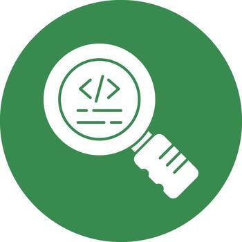 Quick Review Code Vector Icon Design