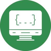 Programming Vector Icon Design