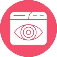 Eye Vector Icon Design