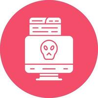 Hacking Vector Icon Design