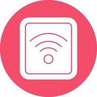 Wifi Signal Vector Icon Design