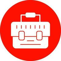 Suitcase Vector Icon Design