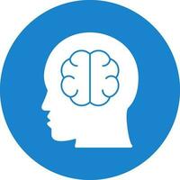 Brainstorming Vector Icon Design