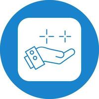 Receiving Vector Icon Design