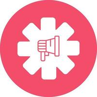 Marketing Agent Vector Icon Design