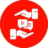 Interactive Vector Icon Design