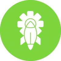 Rocket Vector Icon Design