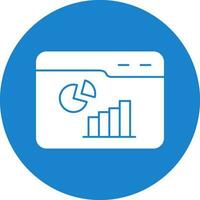 Statistic Vector Icon Design