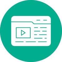 Ad Vector Icon Design