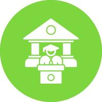 Speech Vector Icon Design