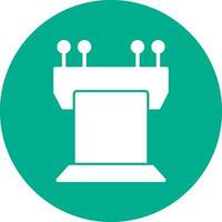 Podium Vector Icon Design