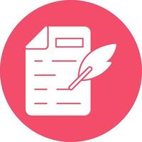 Document Vector Icon Design