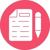 Test Vector Icon Design
