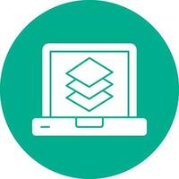 Layer Vector Icon Design