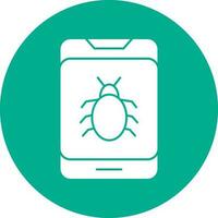 Bug Vector Icon Design