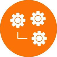 Setting Vector Icon Design