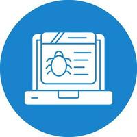 Bug Vector Icon Design