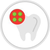 Bacteria Vector Icon Design