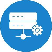 Data Storage Vector Icon Design
