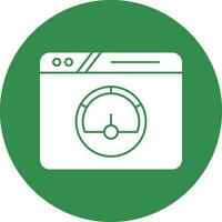 Speed Test Vector Icon Design