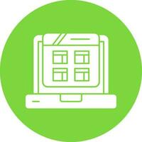 Website Vector Icon Design