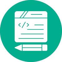 Html Vector Icon Design