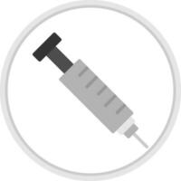 Injection Vector Icon Design