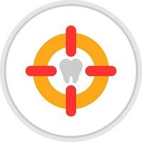 Target Vector Icon Design