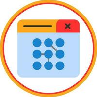 Web Page Vector Icon Design