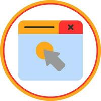 Click Vector Icon Design