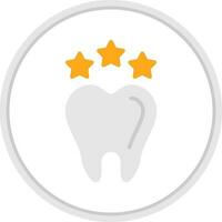 Dental Care Vector Icon Design