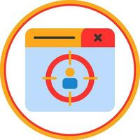 Targeting Vector Icon Design