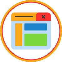 Layout Vector Icon Design