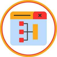 Site Map Vector Icon Design