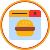 Fast Food Vector Icon Design