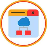 Cloud Computing Vector Icon Design