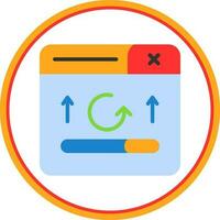 Loading Vector Icon Design
